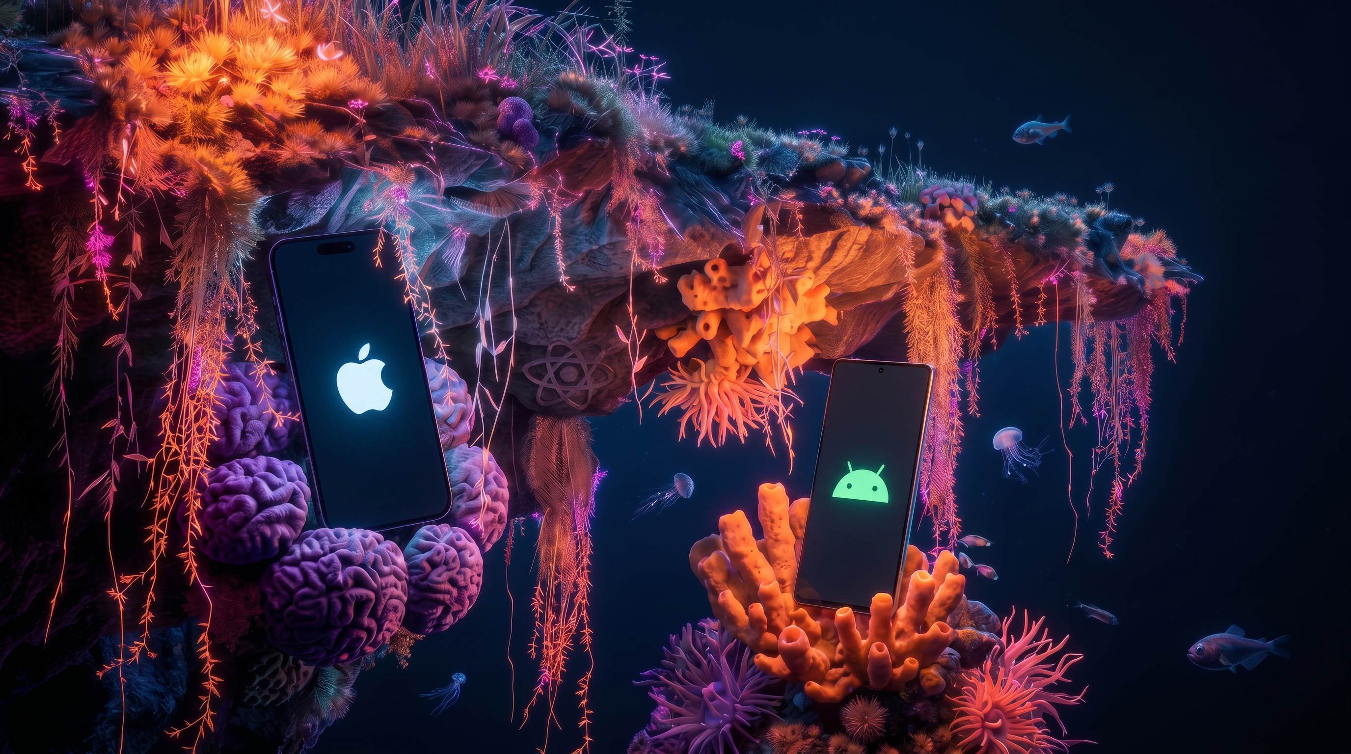 iOS und Android native App Entwicklung